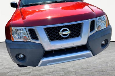 2011 Nissan Xterra S
