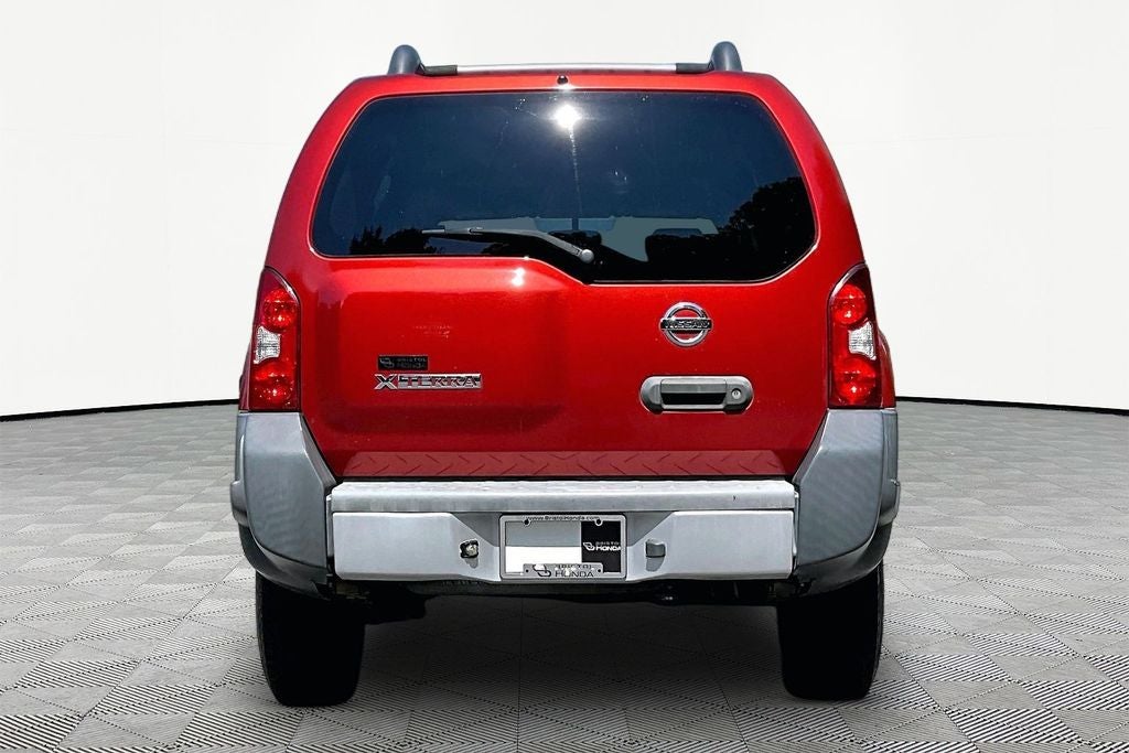 2011 Nissan Xterra S
