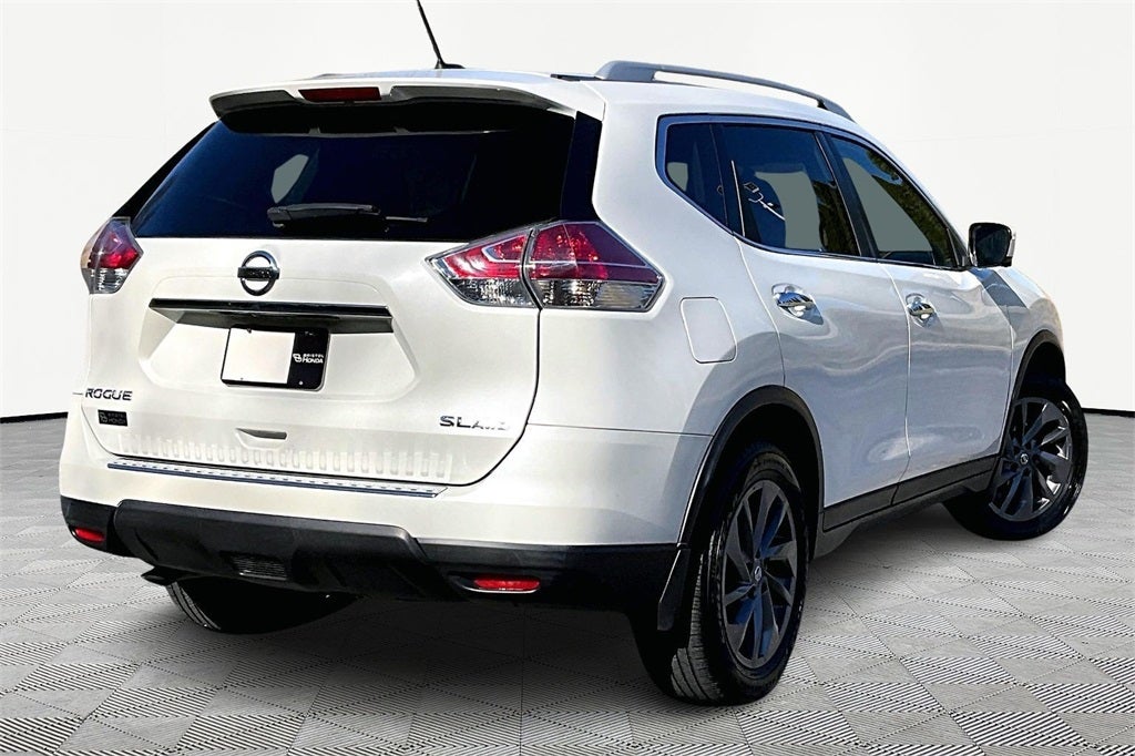 2016 Nissan Rogue SL