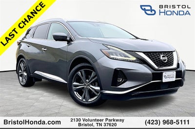 2019 Nissan Murano Platinum