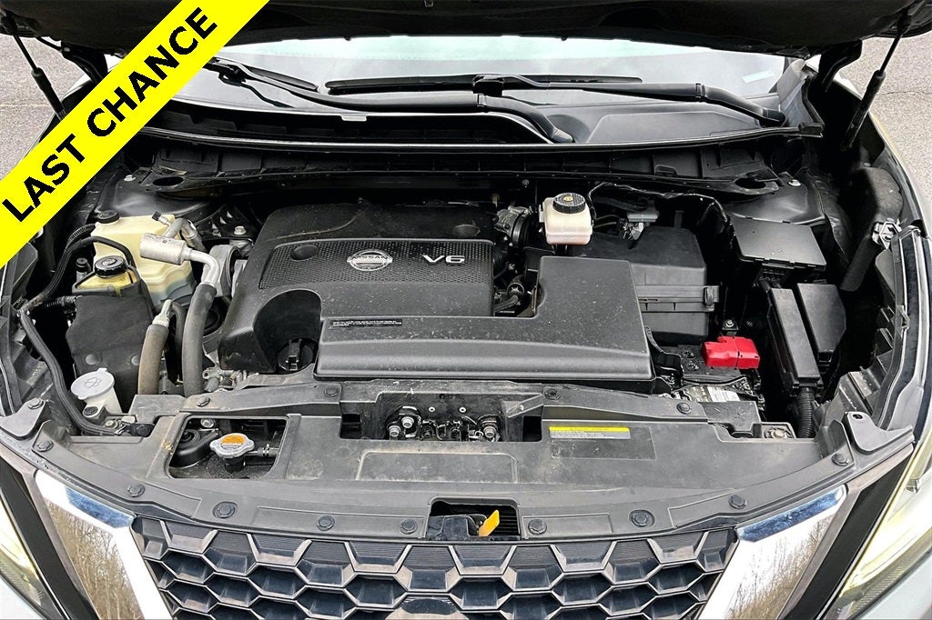 2019 Nissan Murano Platinum