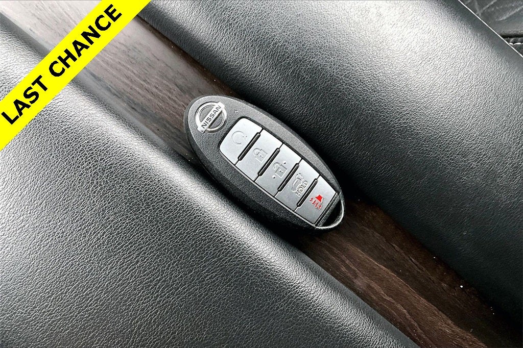 2019 Nissan Murano Platinum