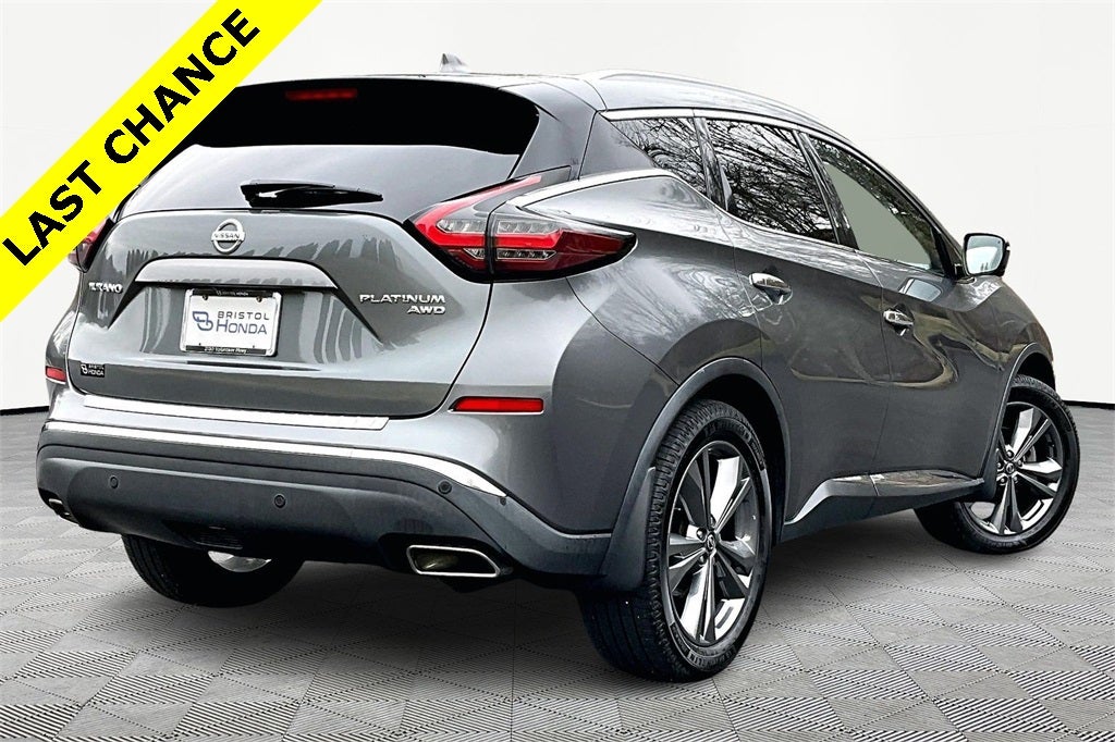 2019 Nissan Murano Platinum