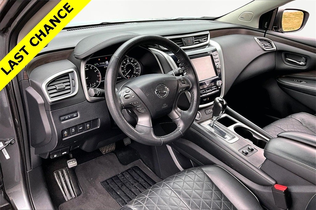 2019 Nissan Murano Platinum