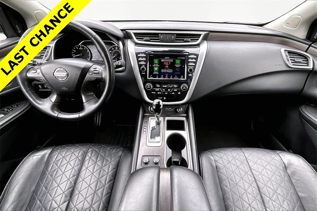 2019 Nissan Murano Platinum