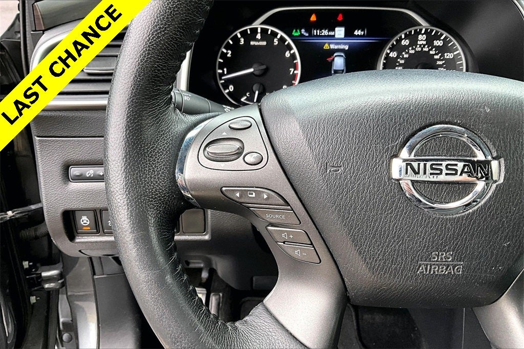 2019 Nissan Murano Platinum