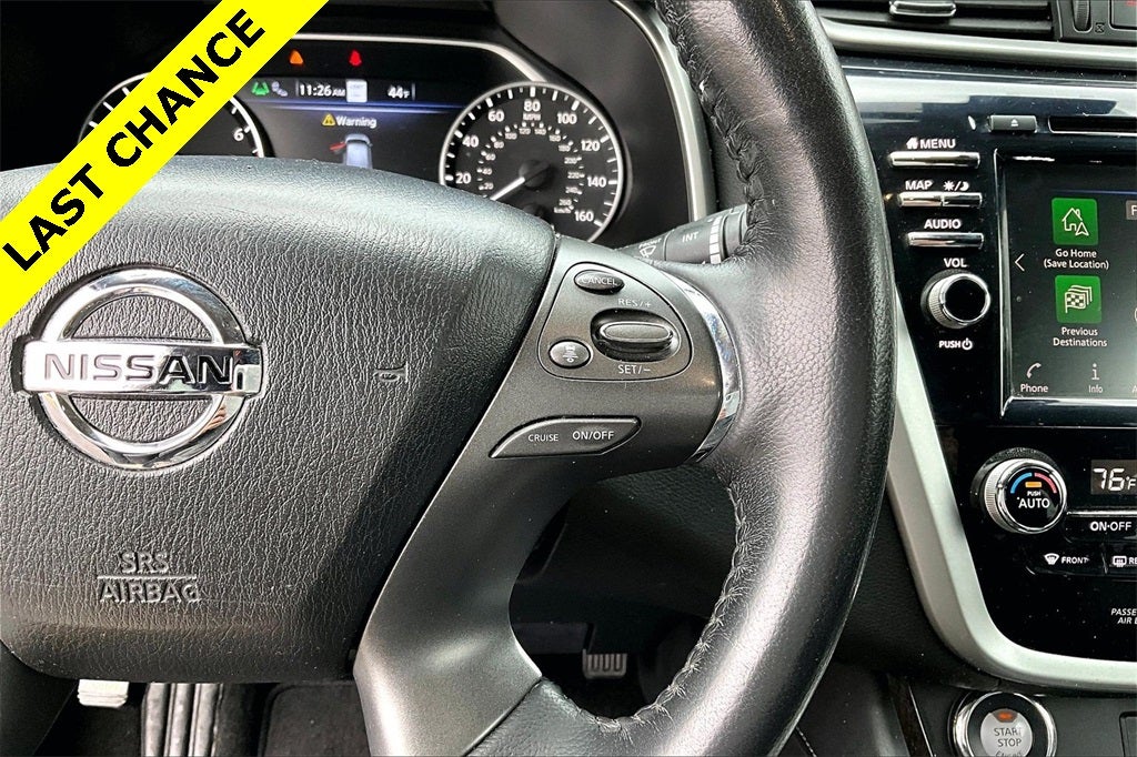 2019 Nissan Murano Platinum