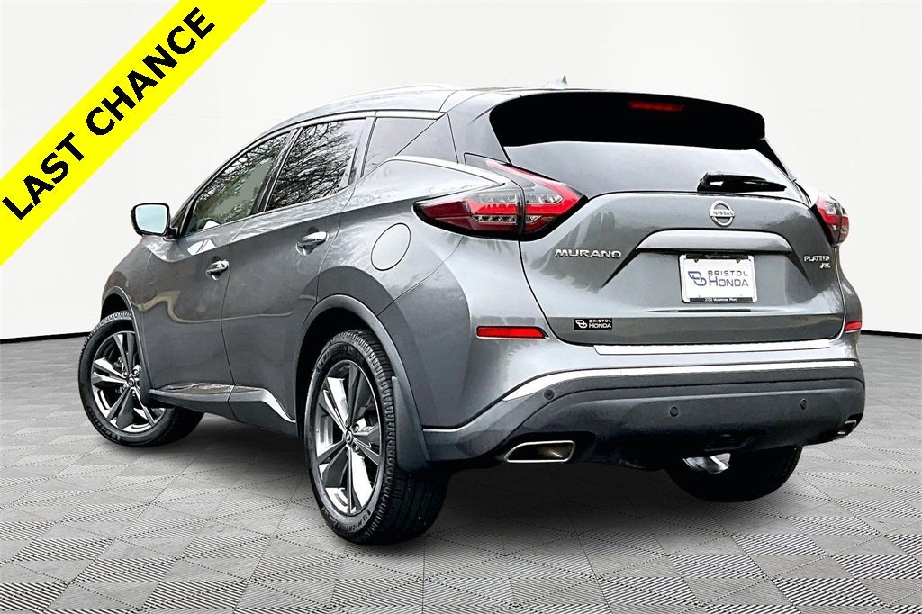 2019 Nissan Murano Platinum