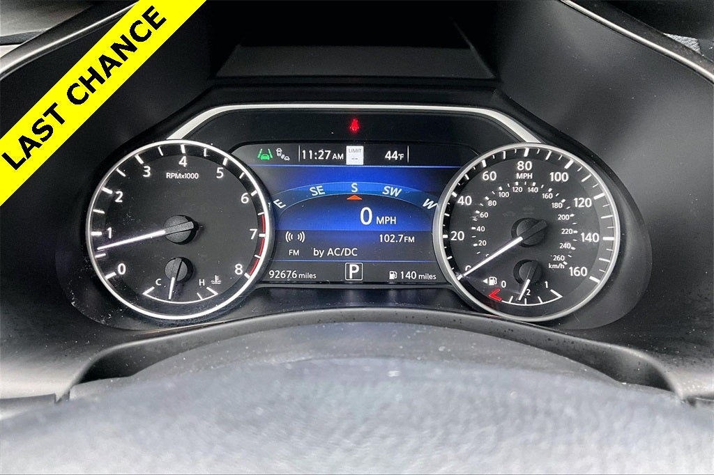 2019 Nissan Murano Platinum