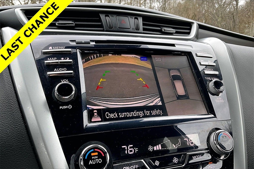 2019 Nissan Murano Platinum