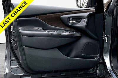 2019 Nissan Murano Platinum