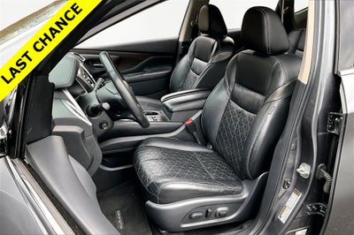 2019 Nissan Murano Platinum