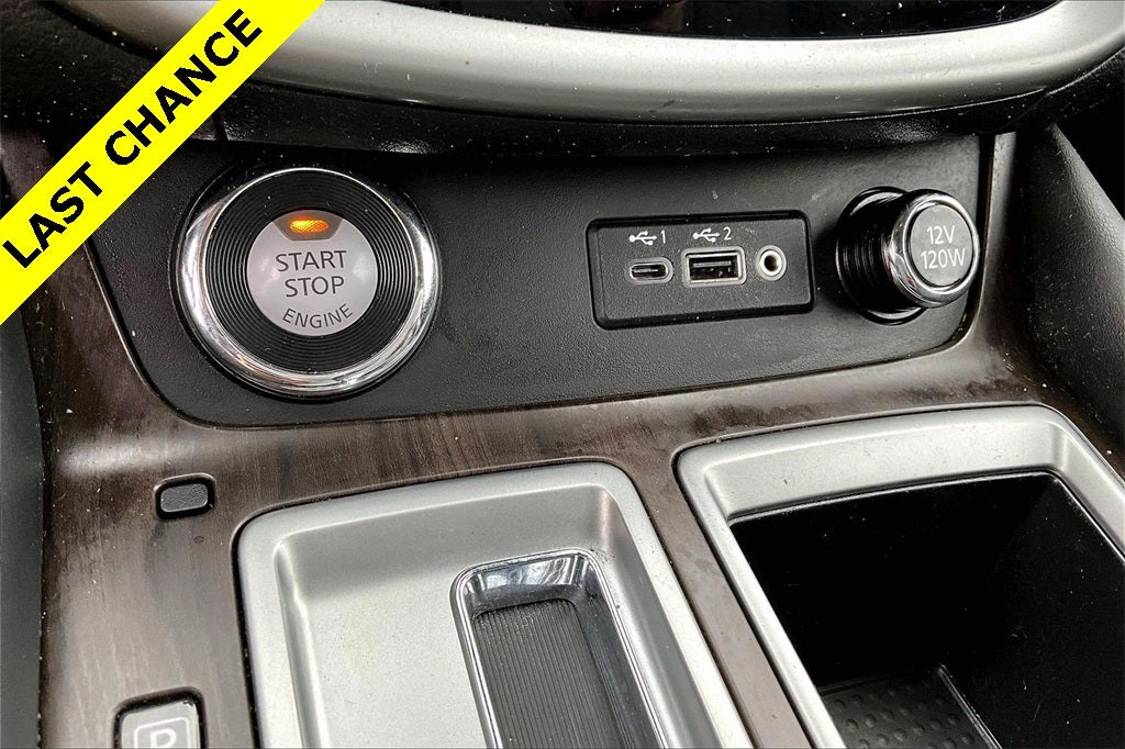 2019 Nissan Murano Platinum