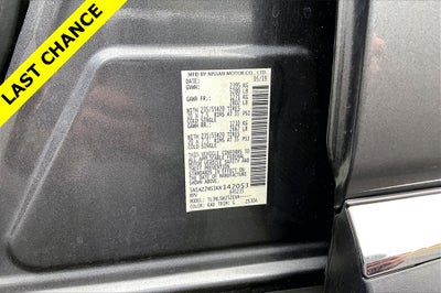 2019 Nissan Murano Platinum