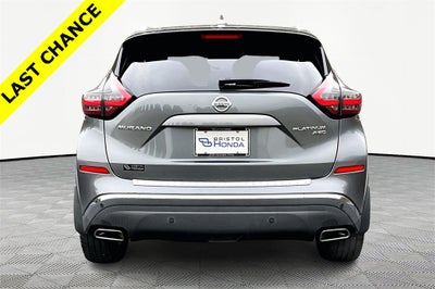 2019 Nissan Murano Platinum