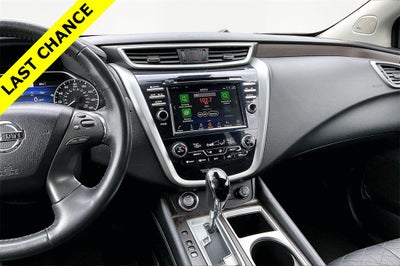 2019 Nissan Murano Platinum