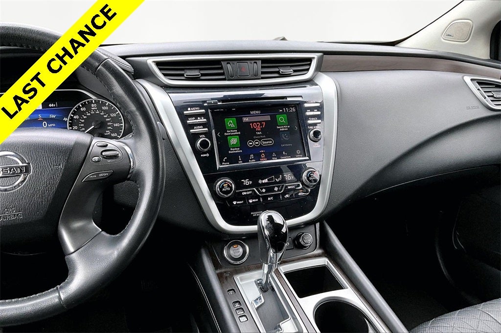 2019 Nissan Murano Platinum