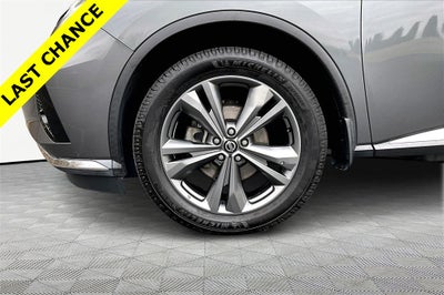 2019 Nissan Murano Platinum