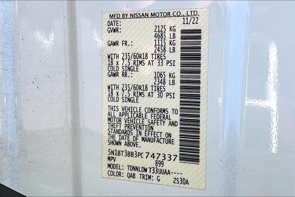 2023 Nissan Rogue SV