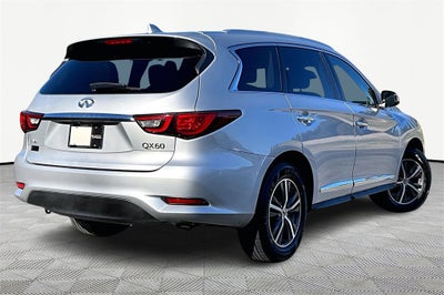 2019 INFINITI QX60 LUXE
