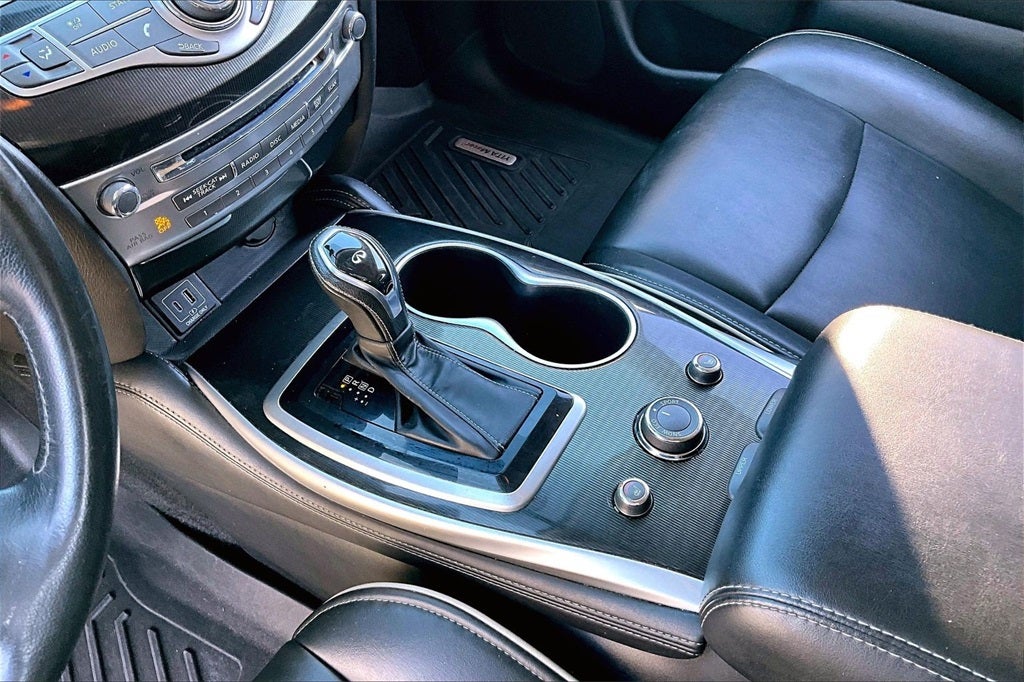 2019 INFINITI QX60 LUXE