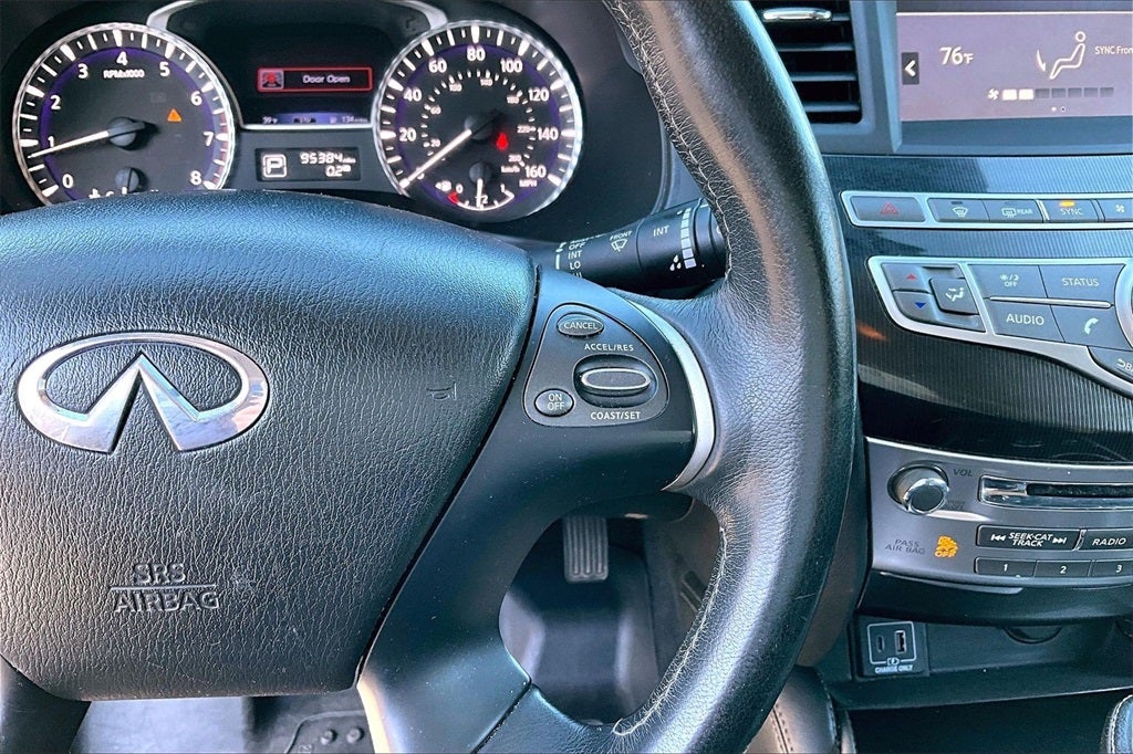 2019 INFINITI QX60 LUXE