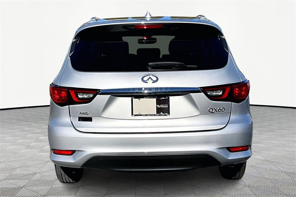 2019 INFINITI QX60 LUXE