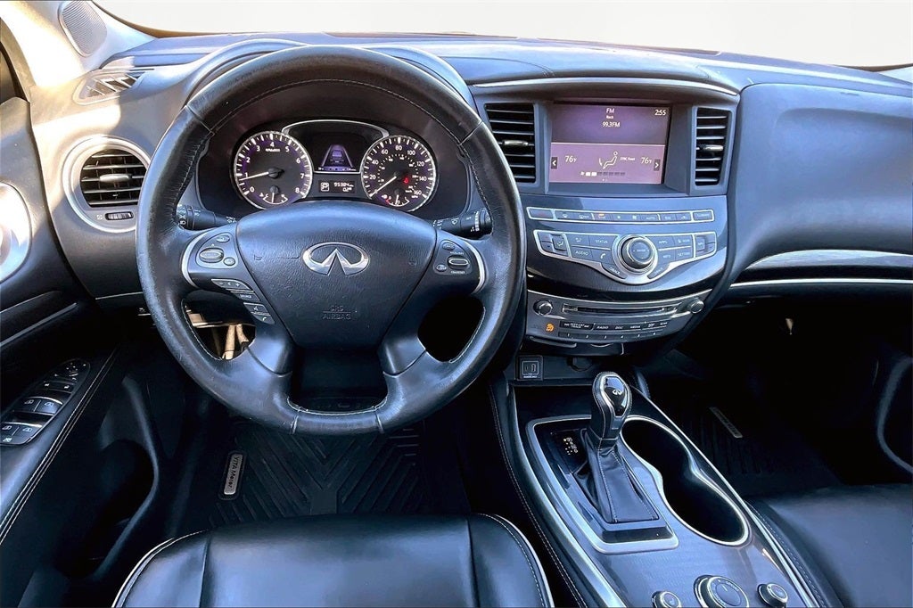 2019 INFINITI QX60 LUXE