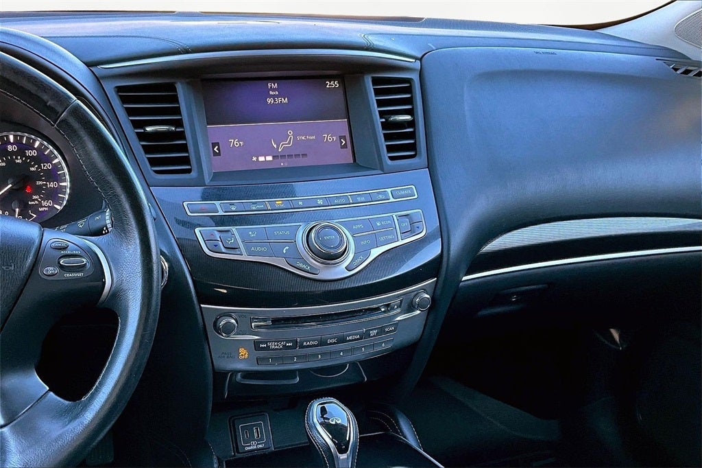 2019 INFINITI QX60 LUXE