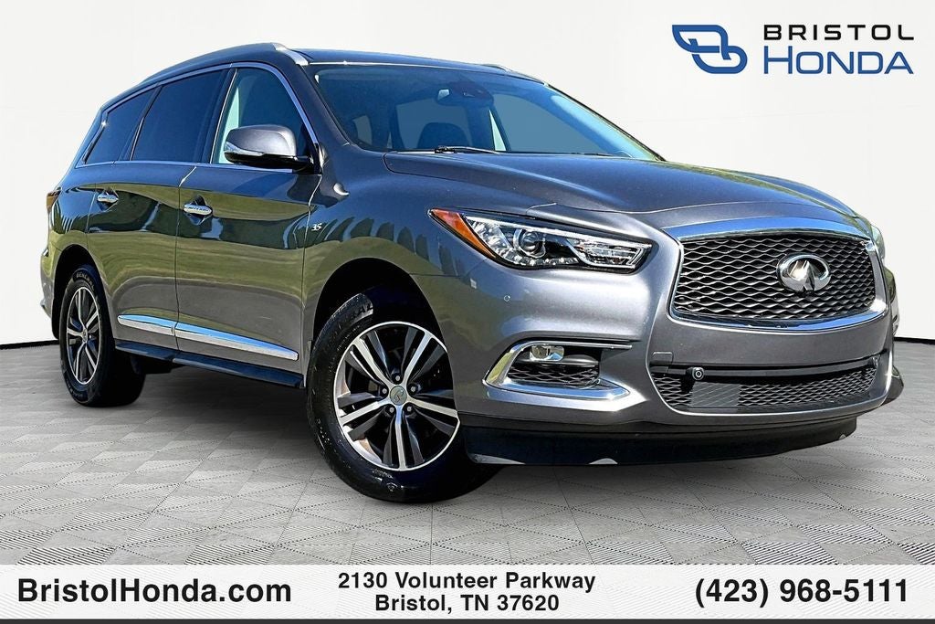 2019 INFINITI QX60 LUXE