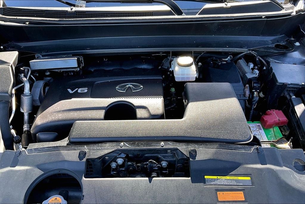 2019 INFINITI QX60 LUXE