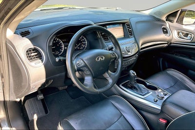 2019 INFINITI QX60 LUXE