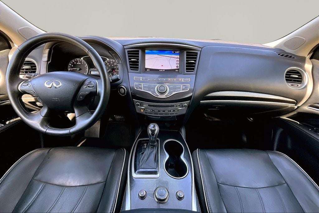 2019 INFINITI QX60 LUXE