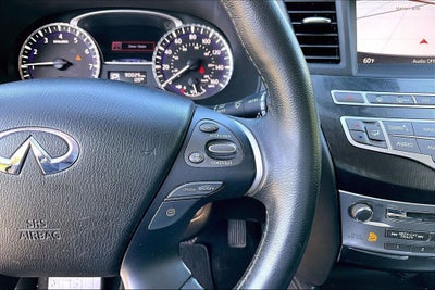 2019 INFINITI QX60 LUXE