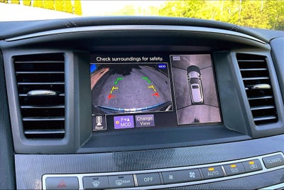 2019 INFINITI QX60 LUXE