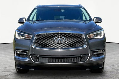 2019 INFINITI QX60 LUXE
