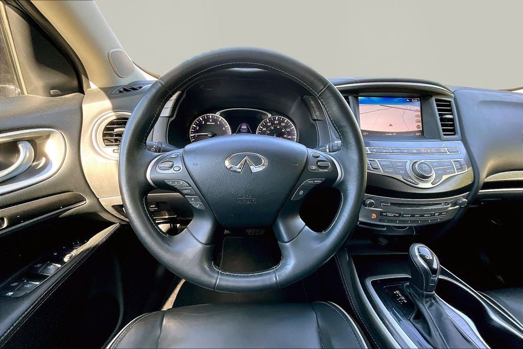 2019 INFINITI QX60 LUXE