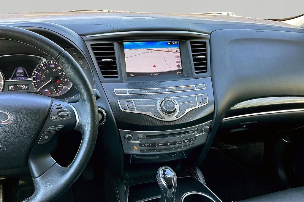 2019 INFINITI QX60 LUXE