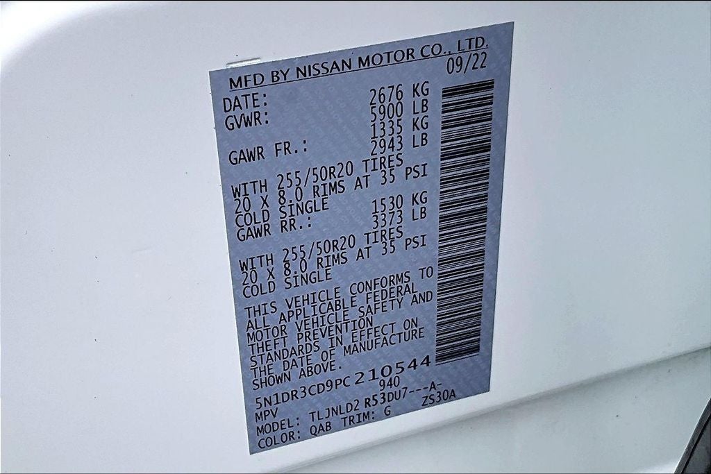 2023 Nissan Pathfinder SL