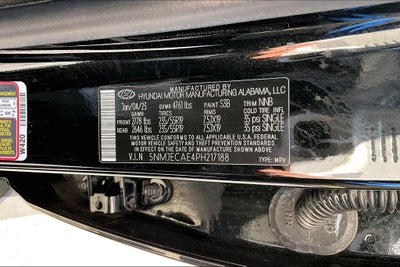 2023 Hyundai Tucson Limited