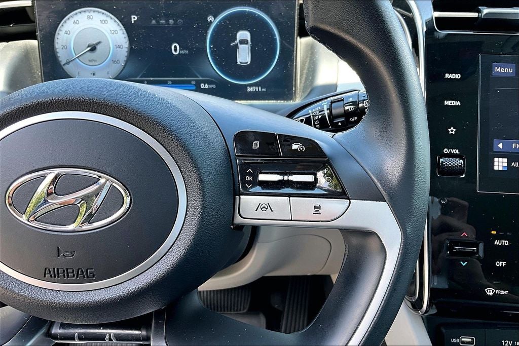 2023 Hyundai Tucson SEL