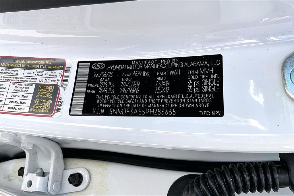 2023 Hyundai Tucson SEL