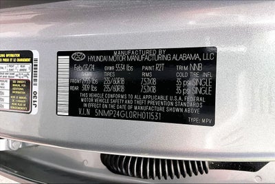 2024 Hyundai Santa Fe SEL
