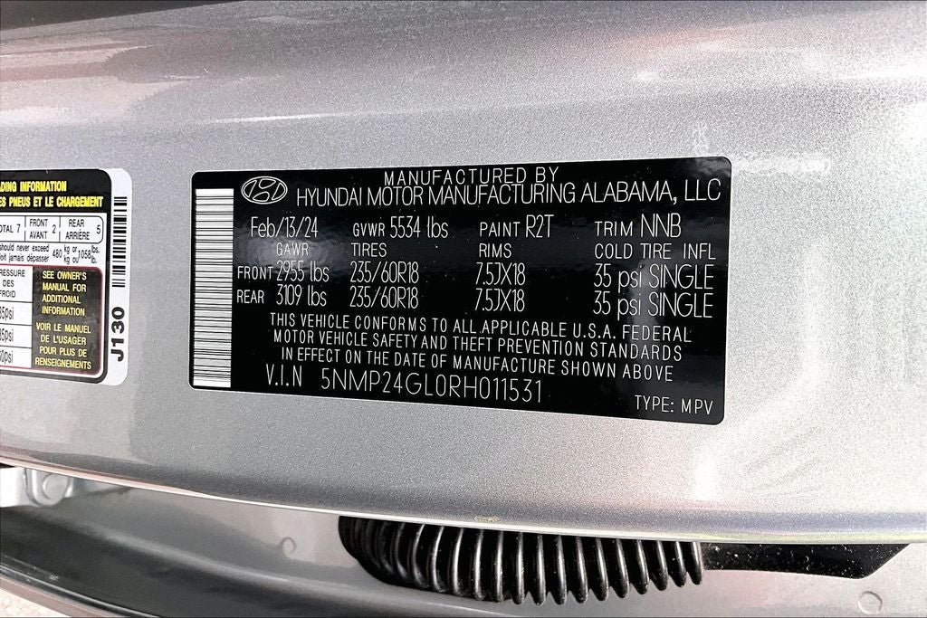 2024 Hyundai Santa Fe SEL
