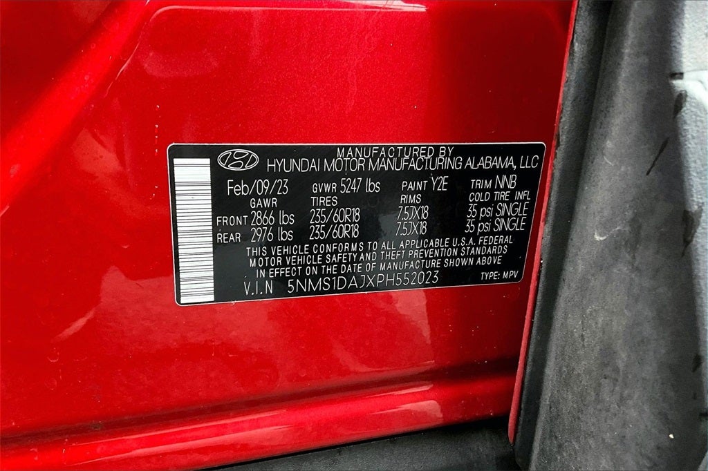 2023 Hyundai Santa Fe SE