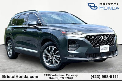 2019 Hyundai Santa Fe SEL Plus