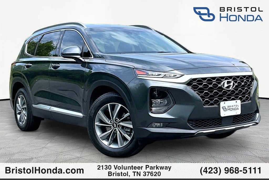 2019 Hyundai Santa Fe SEL Plus