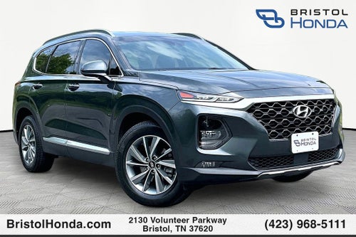 2019 Hyundai Santa Fe SEL Plus