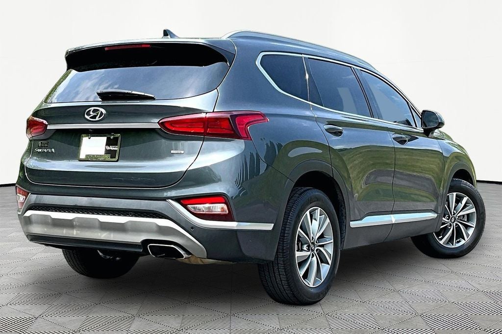 2019 Hyundai Santa Fe SEL Plus