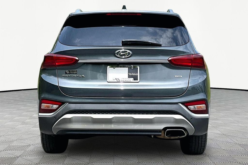 2019 Hyundai Santa Fe SEL Plus